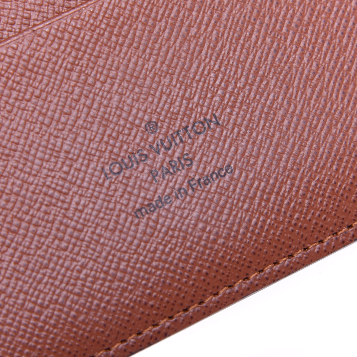 Louis Vuitton Monogram Large Ring Agenda Cover 6 of 6