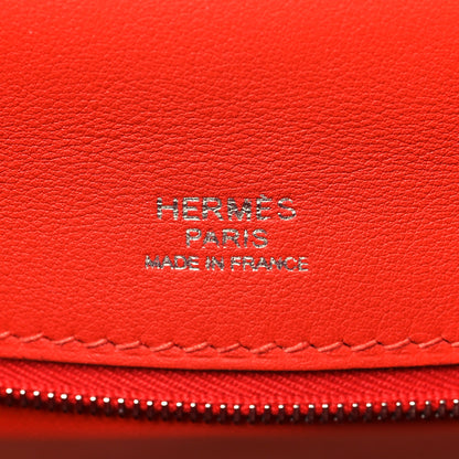Hermes Taurillon Maurice Swift 24/24 29 Capucine 5 of 9
