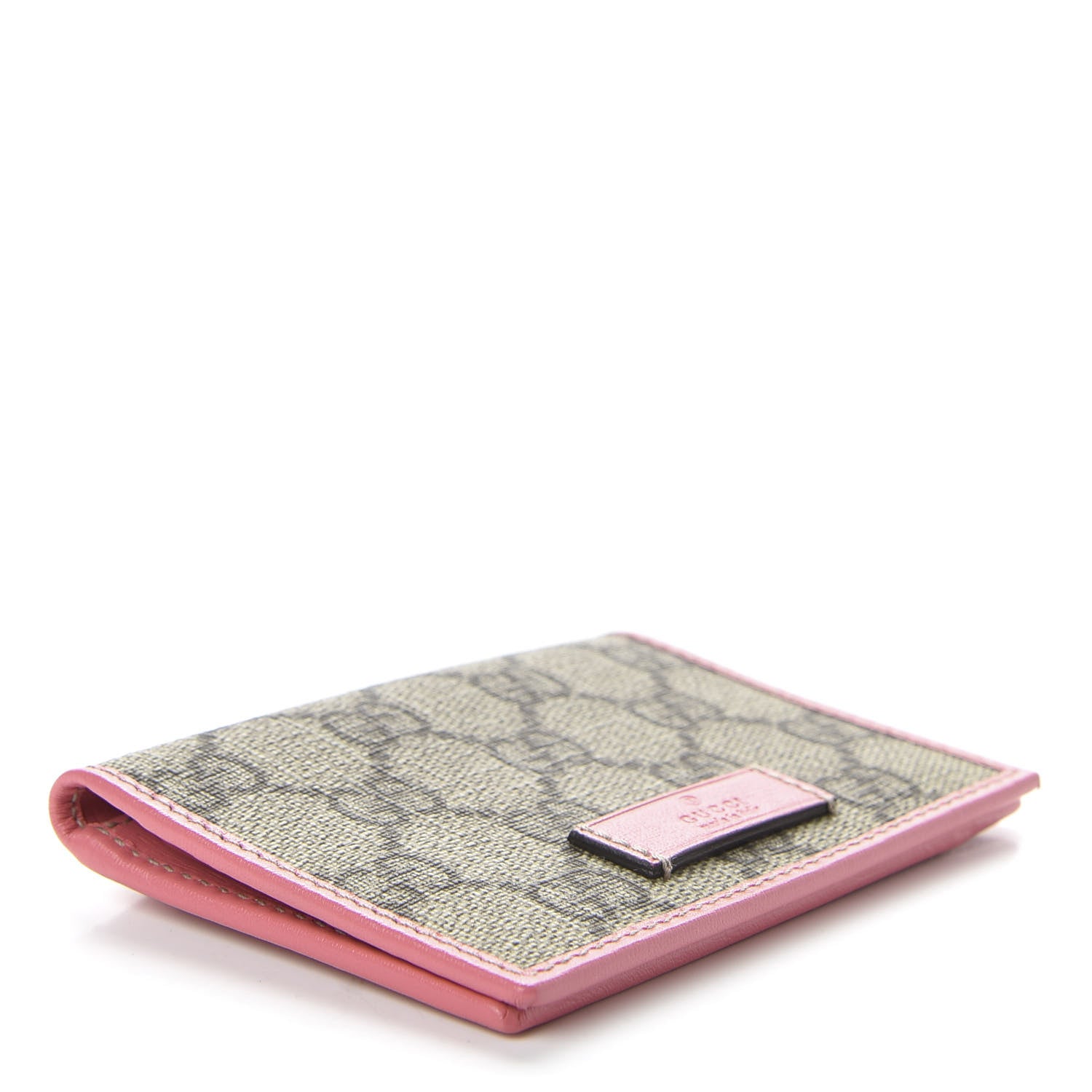 Gucci GG Plus Monogram Joy ID Card Wallet Pink 3 of 5