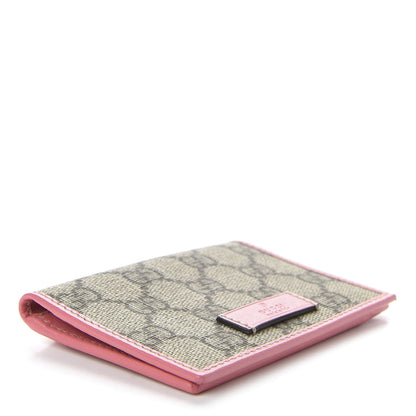 Gucci GG Plus Monogram Joy ID Card Wallet Pink 3 of 5