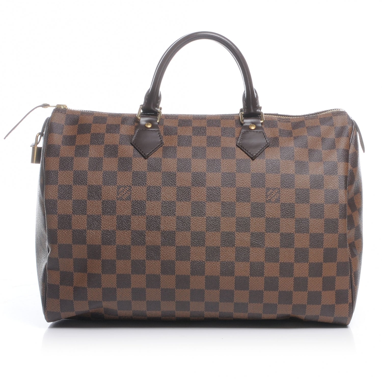 Louis Vuitton Damier Ebene Speedy 35 1 of 7