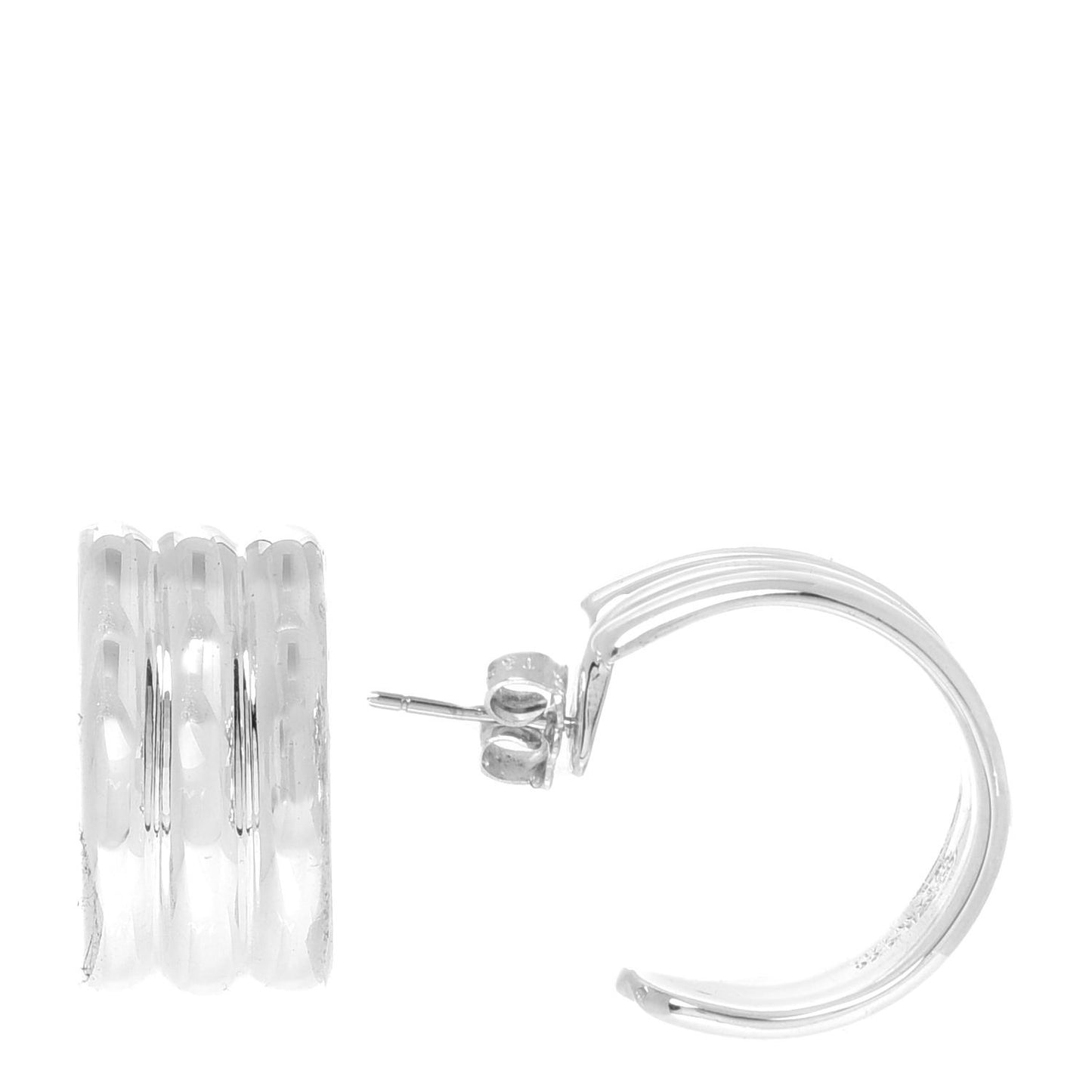 Sterling Silver Small Hoop Earrings