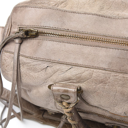 Balenciaga Agneau Classic Hardware Twiggy Taupe 9 of 17