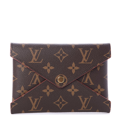 Louis Vuitton Monogram Medium Kirigami Pochette Insert Coquelicot 1 of 5