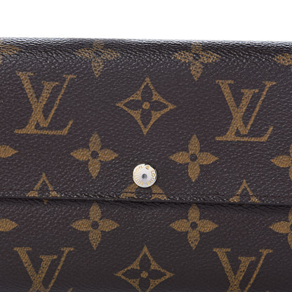 Louis Vuitton Monogram Sarah Wallet 8 of 9