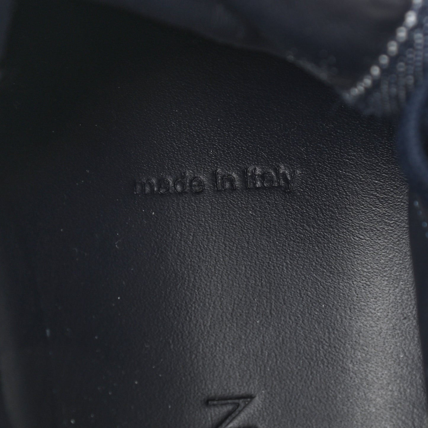Monogram Denim Brea Sneaker 37 Blue