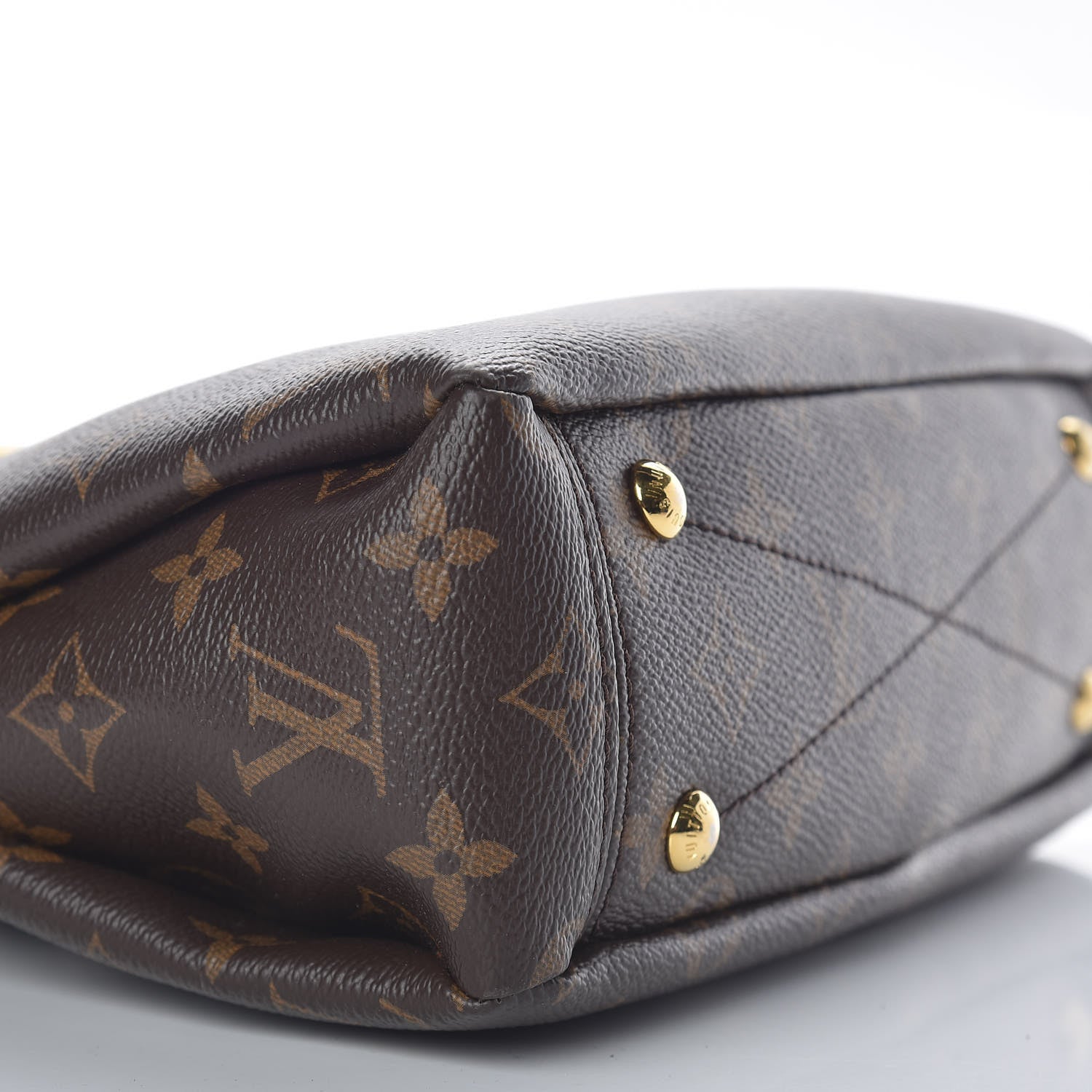 Fendi Zucca Spalmati Patent To You Convertible Clutch Tobacco 12 of 17