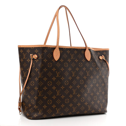 Louis Vuitton Monogram Neo Neverfull GM Pivoine 4 of 14