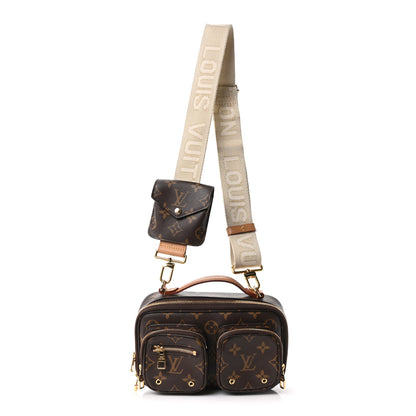 Louis Vuitton Monogram Utility Crossbody 1 of 9