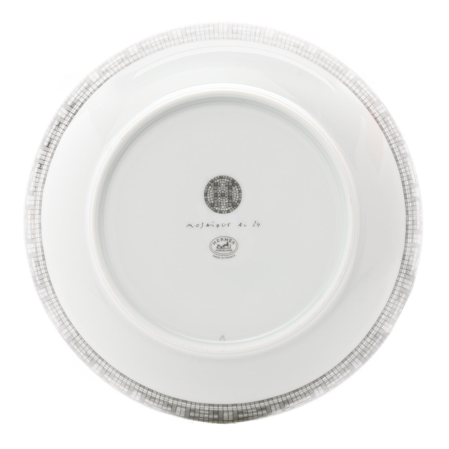 Porcelain Mosaique Au 24 Cereal Bowl Silver