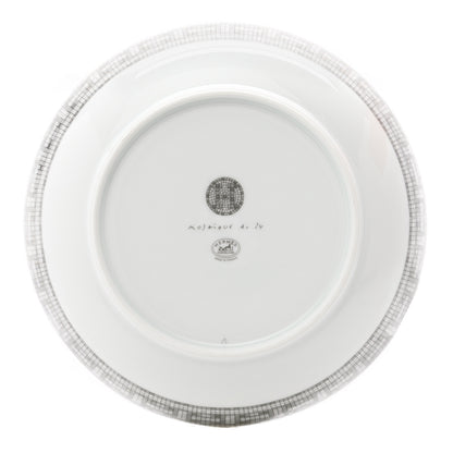 Hermes Porcelain Mosaique Au 24 Cereal Bowl Silver 3 of 5