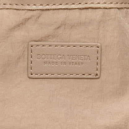 Bottega Veneta Calfskin Intrecciato Giorno Ecru 6 of 10