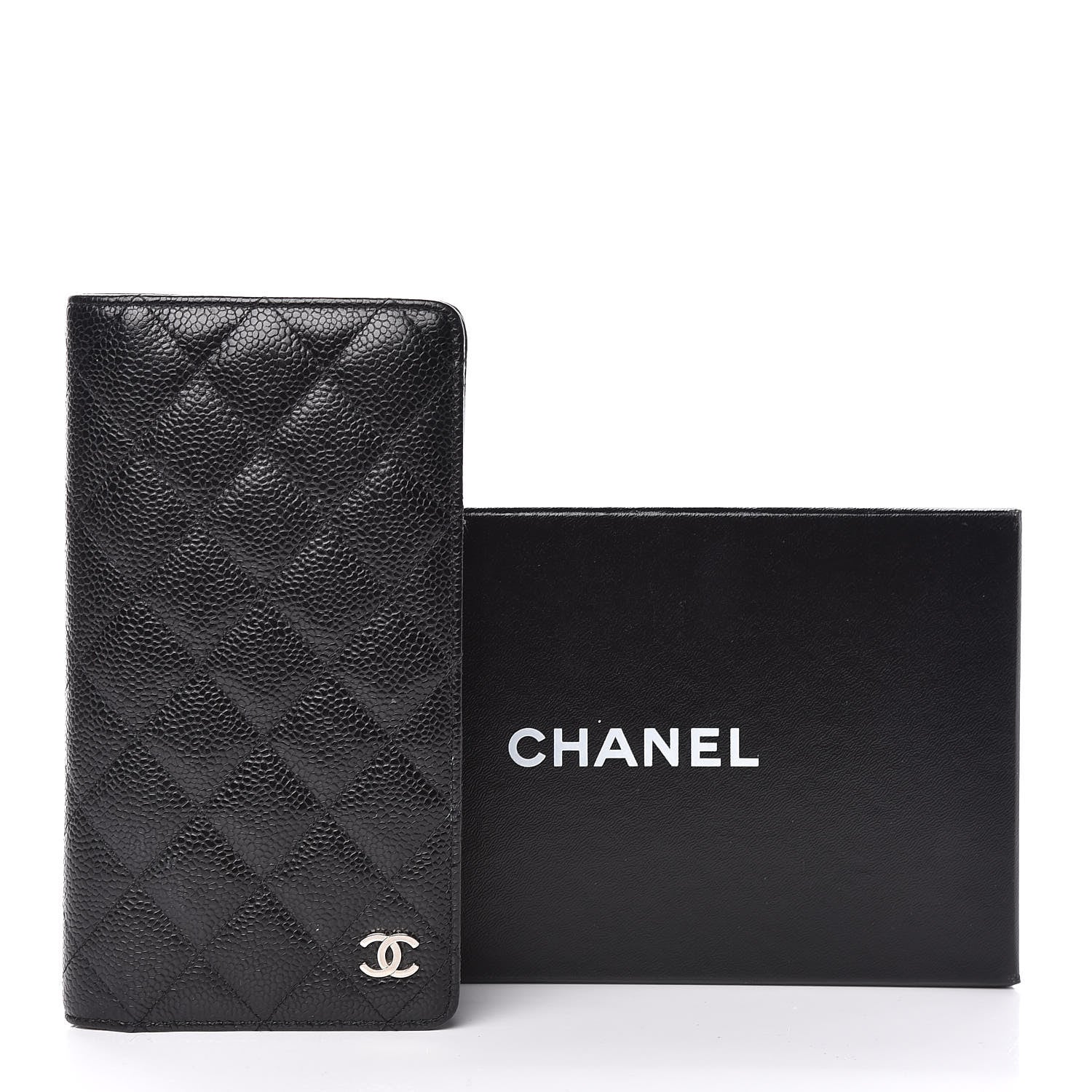 Chanel Caviar Quilted Medium Agenda Cover Black 10 of 10