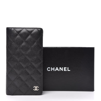 Chanel Caviar Quilted Medium Agenda Cover Black 10 of 10