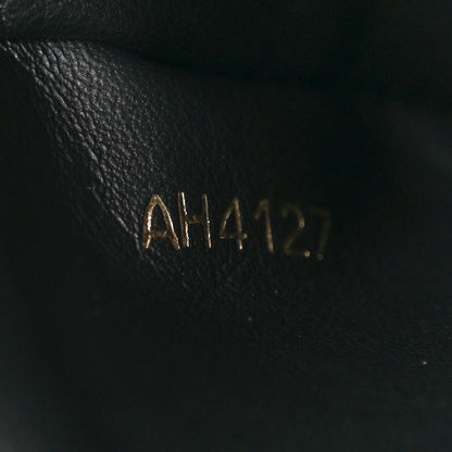 Louis Vuitton Taurillon Metallic Flowers Capucines PM Black 7 of 11