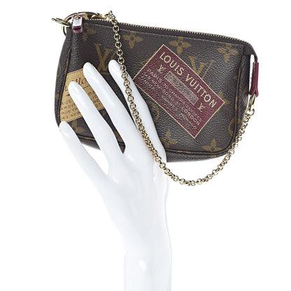 Louis Vuitton Monogram Trunks and Bags Mini Pochette 2 of 10