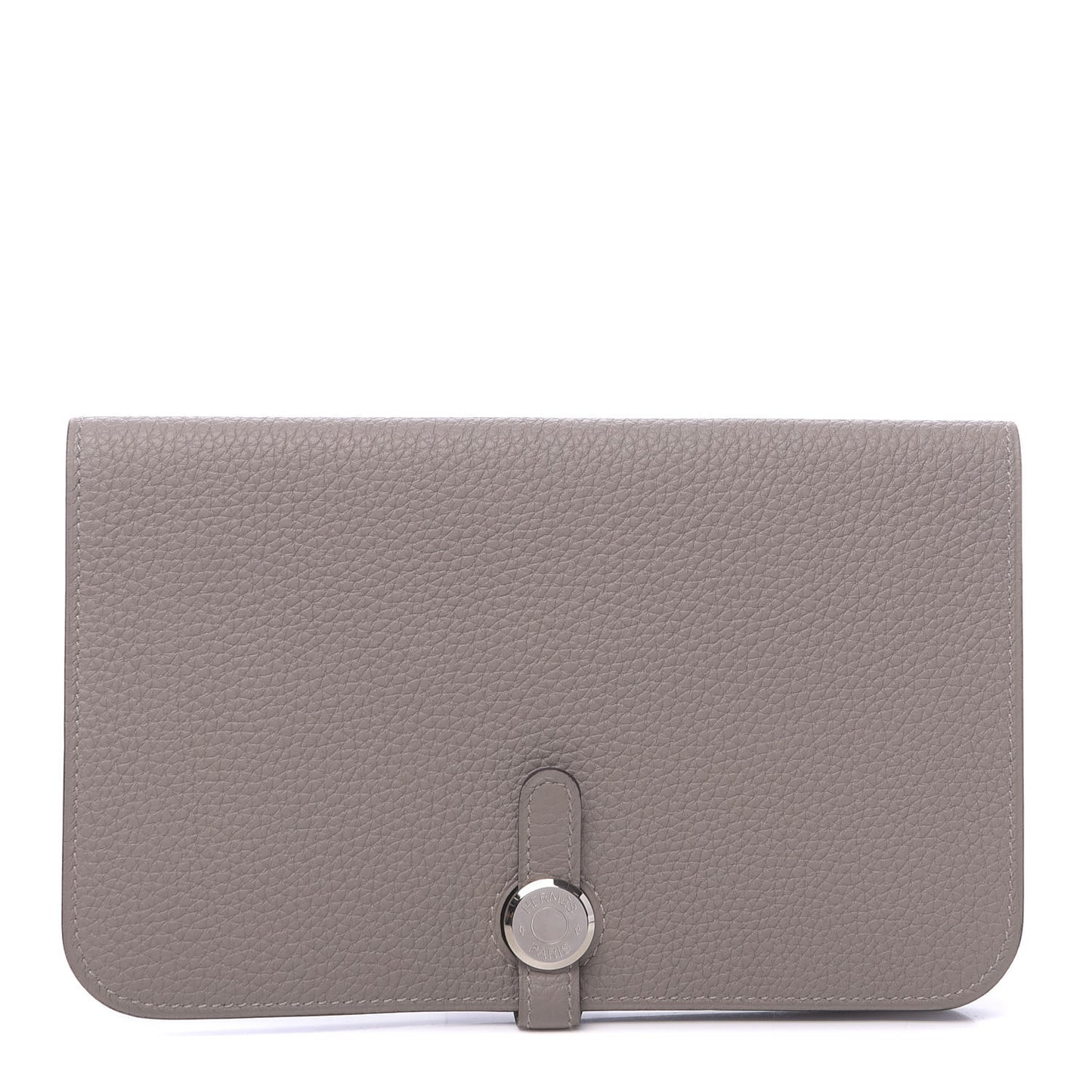Togo Dogon Duo Wallet Gris Asphalte