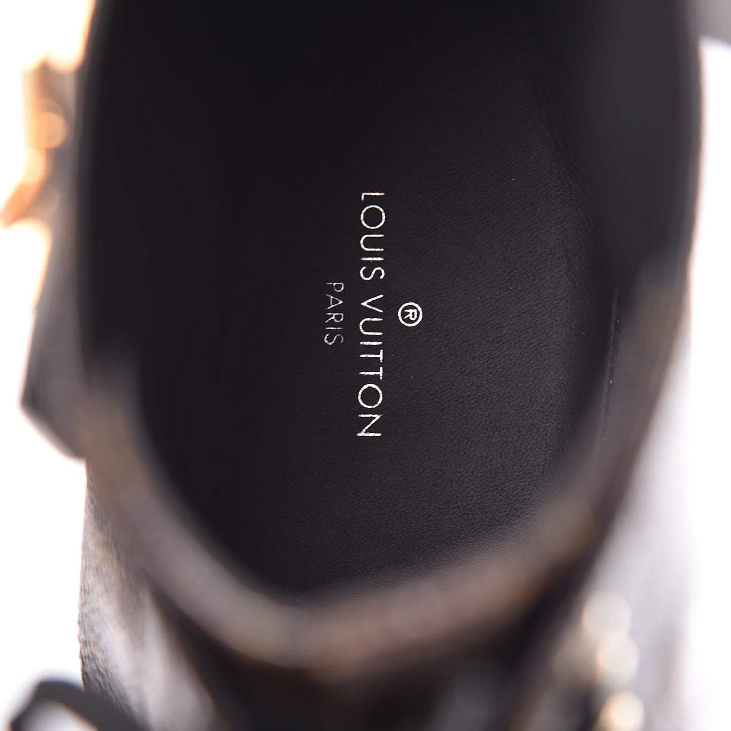 Calfskin Monogram Wonderland Flat Ranger Boots 40 Black