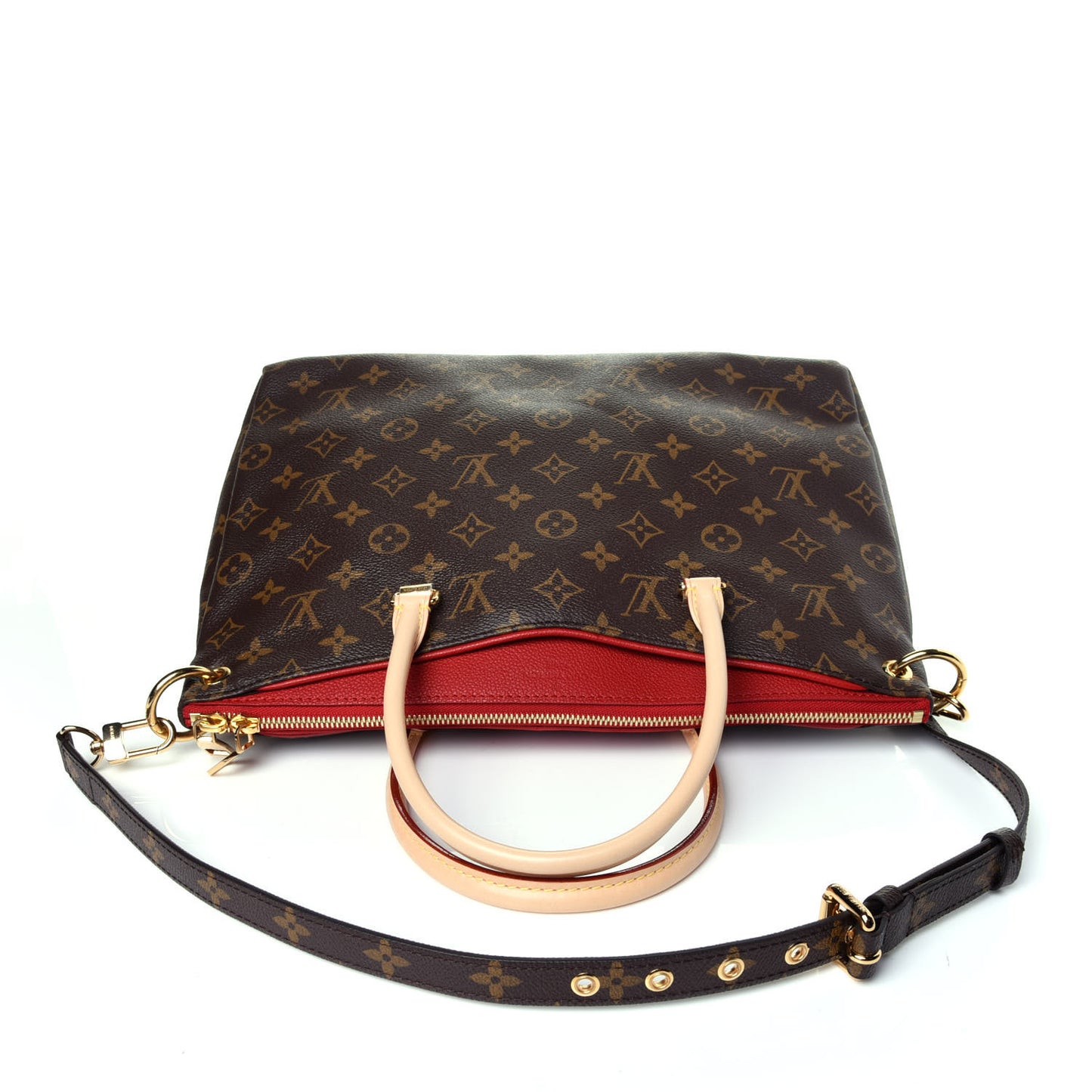 Monogram Pallas Cherry