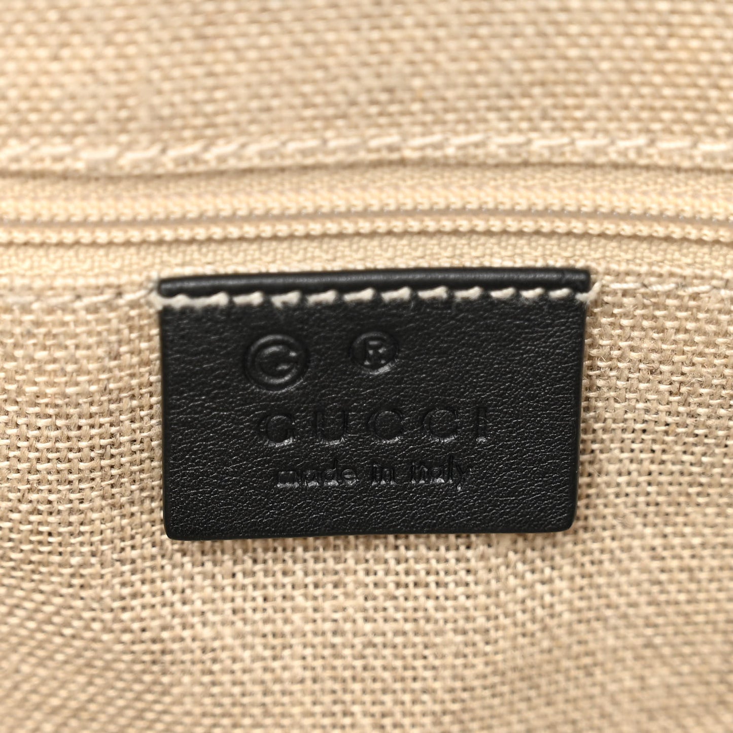 Soft Microguccissima Dome Satchel Black