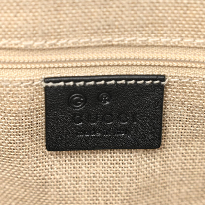 Gucci Soft Microguccissima Dome Satchel Black 6 of 12