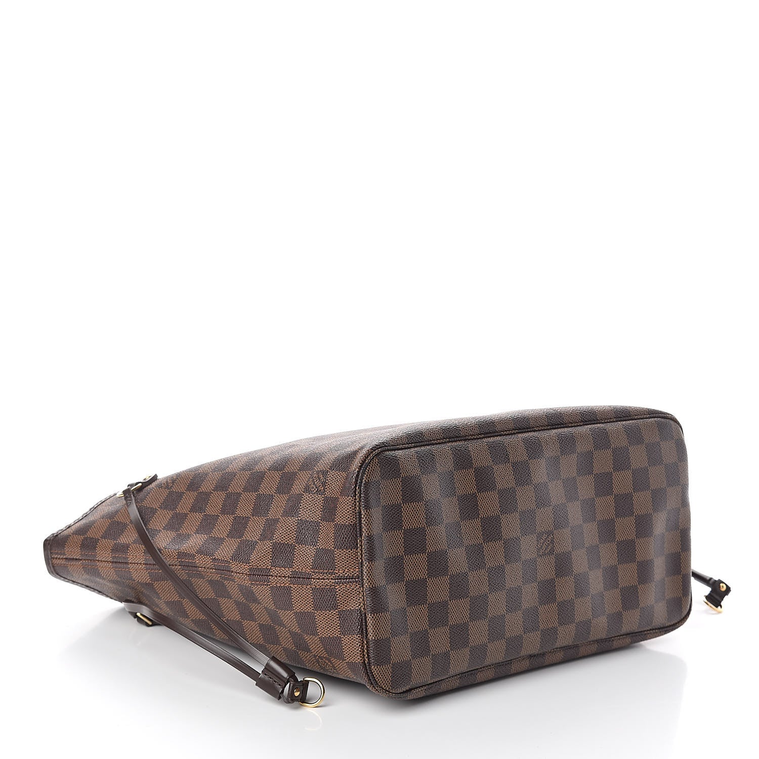 Louis Vuitton Damier Ebene Neverfull MM 4 of 10