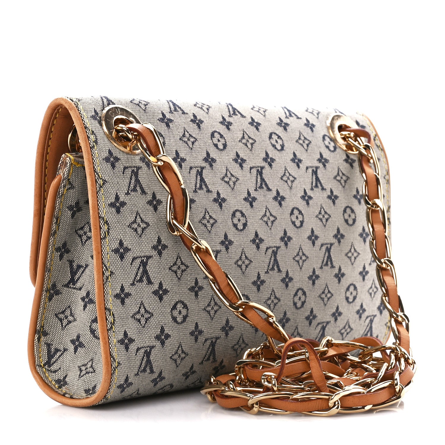 Louis Vuitton Mini Monogram Camille Blue 3 of 14