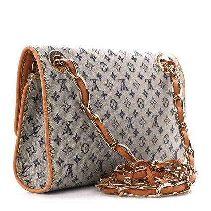 Louis Vuitton Mini Monogram Camille Blue 3 of 14