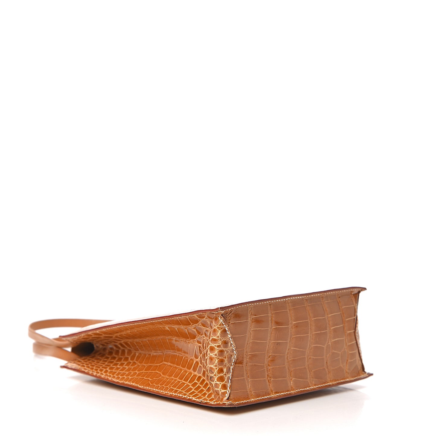 Shiny Alligator Lucy Tote