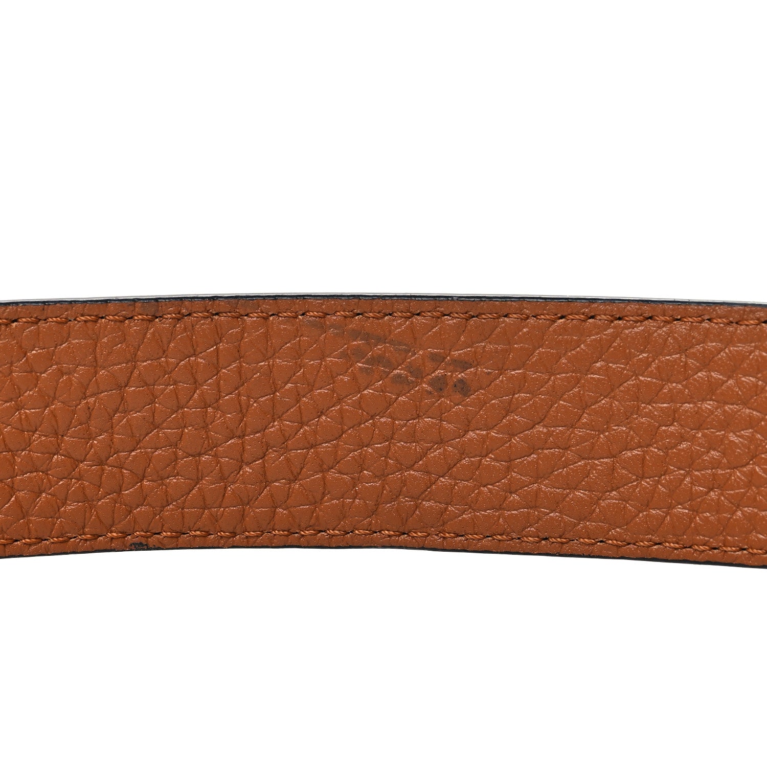 Louis Vuitton Taurillon Calfskin 30mm LV Initiales Reversible Belt 80 32 Black 6 of 6