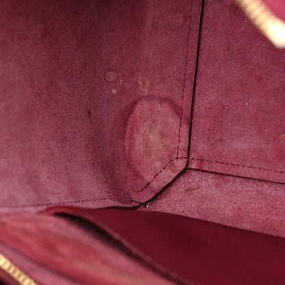 Celine Grained Calfskin Micro Belt Bag Plum 13 of 23