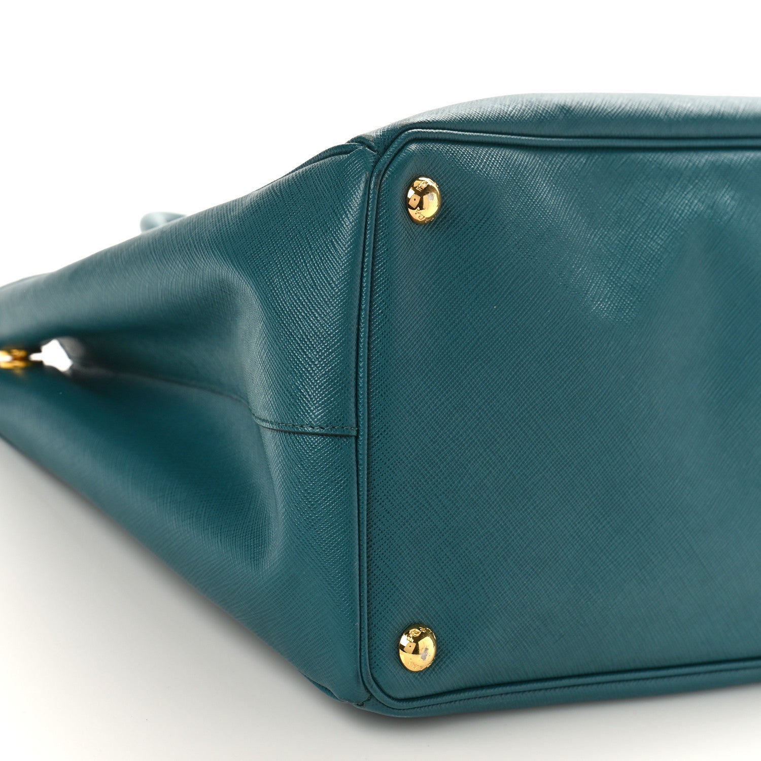 Prada Saffiano Lux Large Tote Ottanio 7 of 9