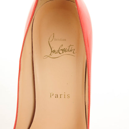 Christian Louboutin Patent Banana 140 Pumps 38 Corail 6 of 7