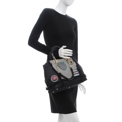 Christian Dior Denim Dior D Light Tote Multi 3 of 8