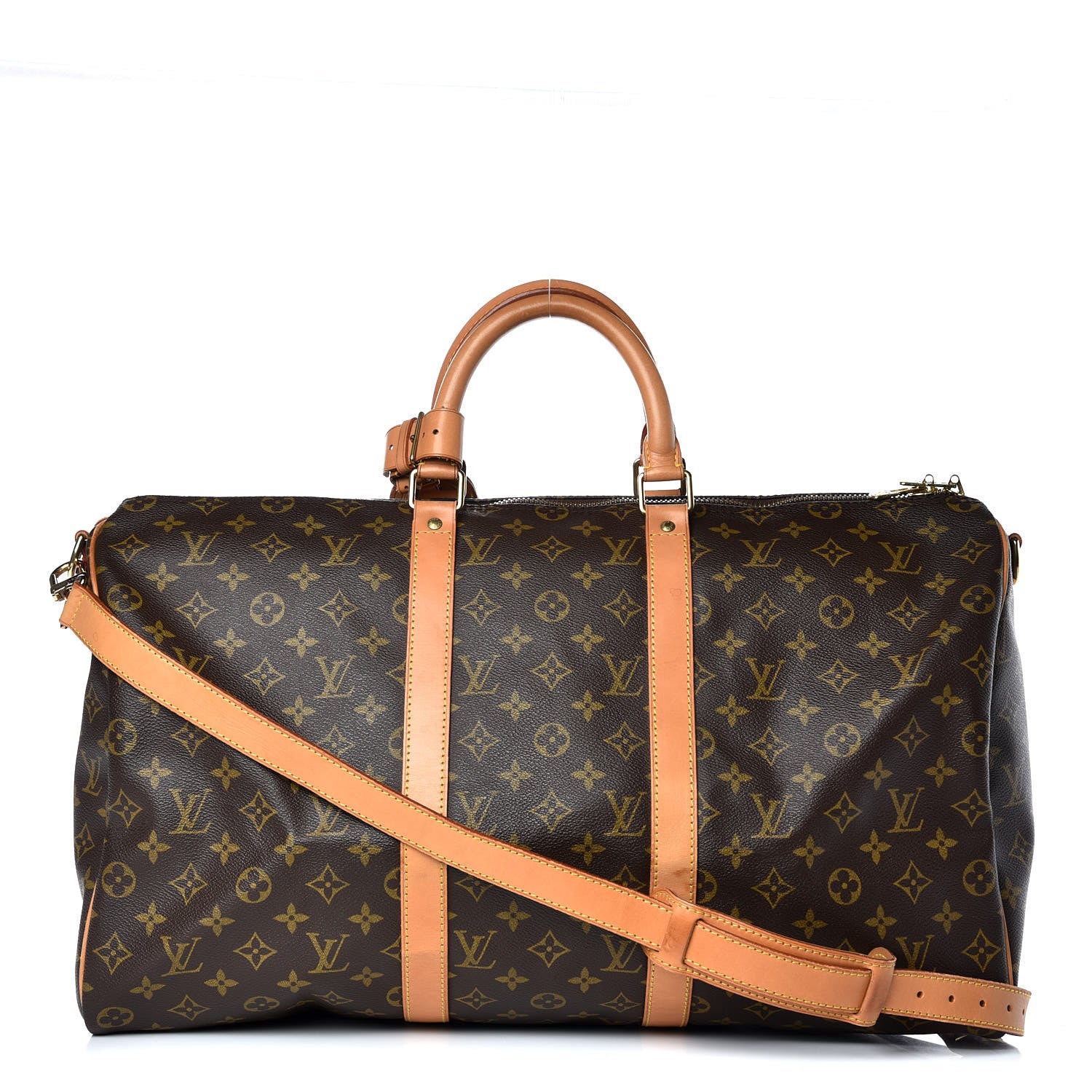 Louis Vuitton Monogram Keepall Bandouliere 50 1 of 16