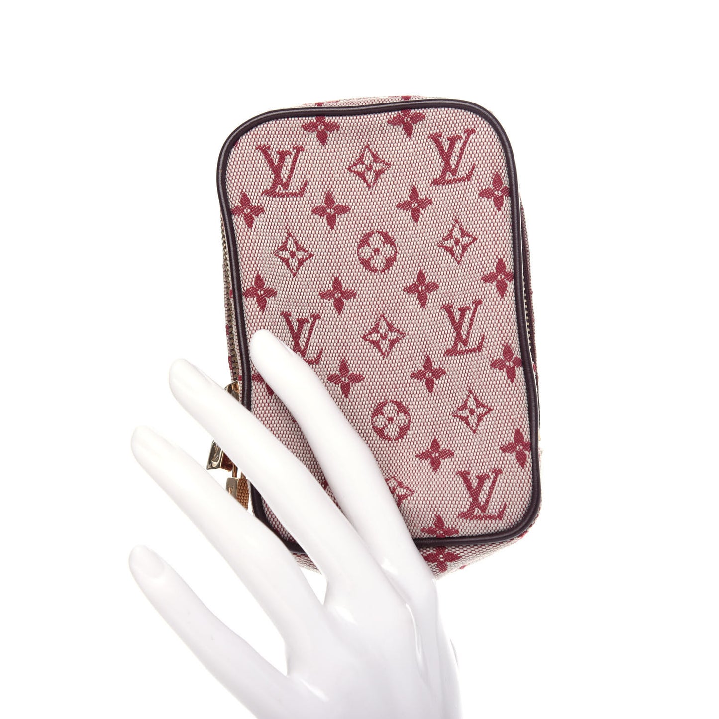Mini Monogram Camera Bag Cherry