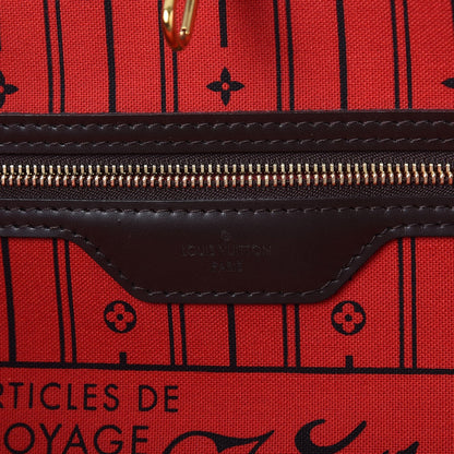 Louis Vuitton Damier Ebene Neverfull GM 6 of 9