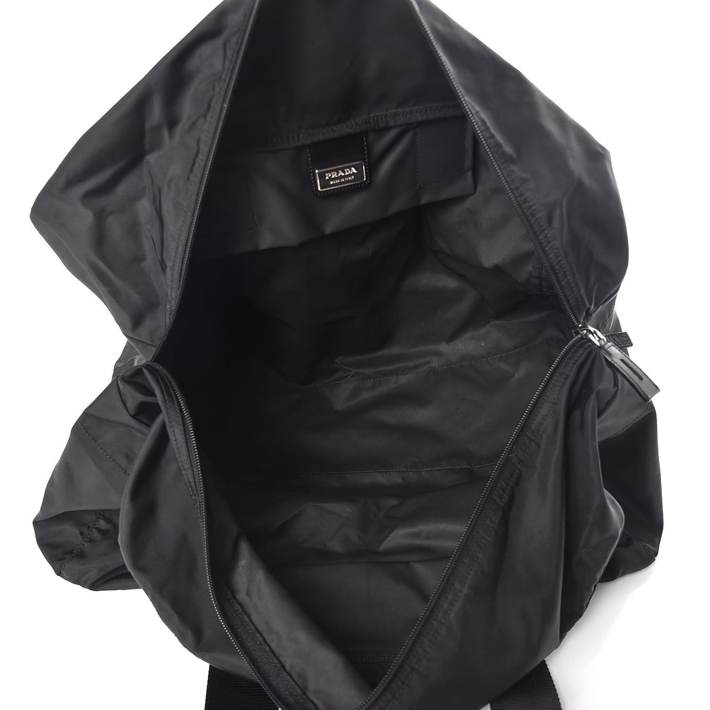 Tessuto Nylon Weekender Black