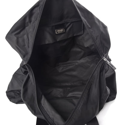 Prada Tessuto Nylon Weekender Black 5 of 13