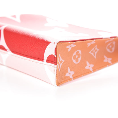 Louis Vuitton Monogram Giant Toiletry Pouch 26 Rouge 6 of 10