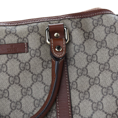 Gucci GG Plus Monogram Medium Joy Boston Brown 10 of 10