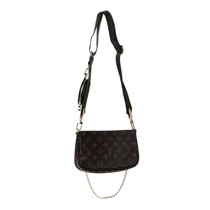 Louis Vuitton Monogram Multi Pochette Accessories Kaki 3 of 13
