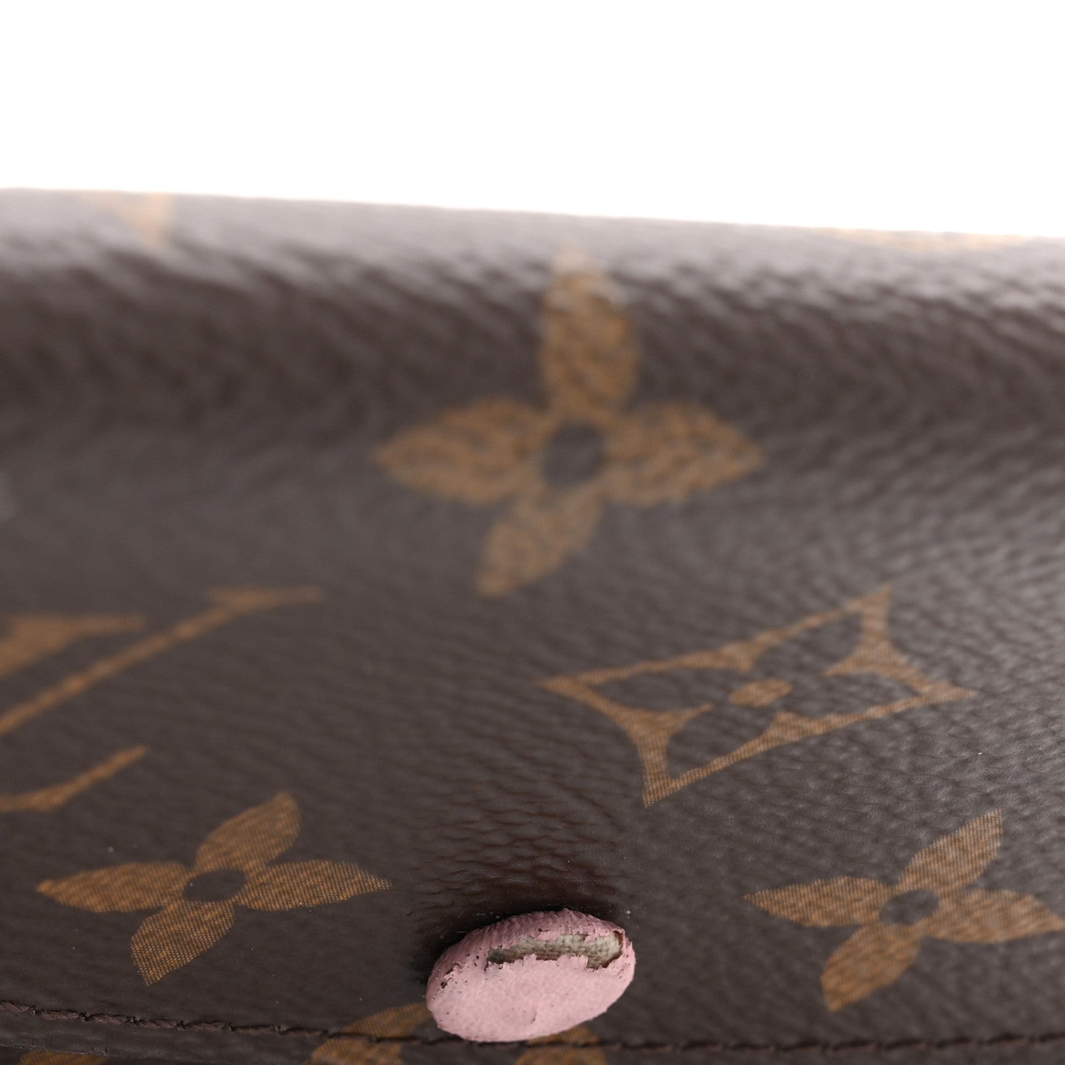 Louis Vuitton Monogram Rosalie Coin Purse Rose Ballerine 11 of 11
