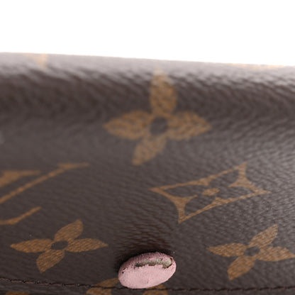 Louis Vuitton Monogram Rosalie Coin Purse Rose Ballerine 11 of 11