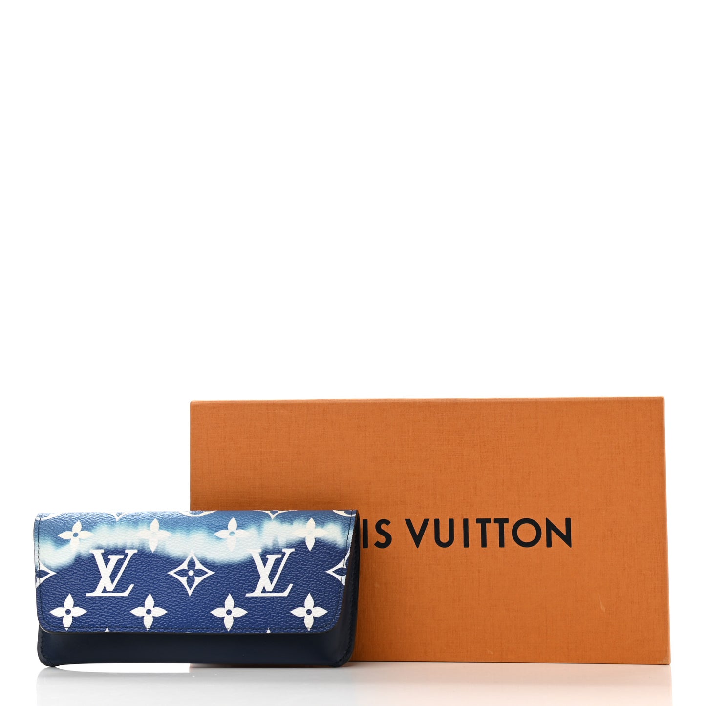 Monogram Escale Sunglass Case Blue