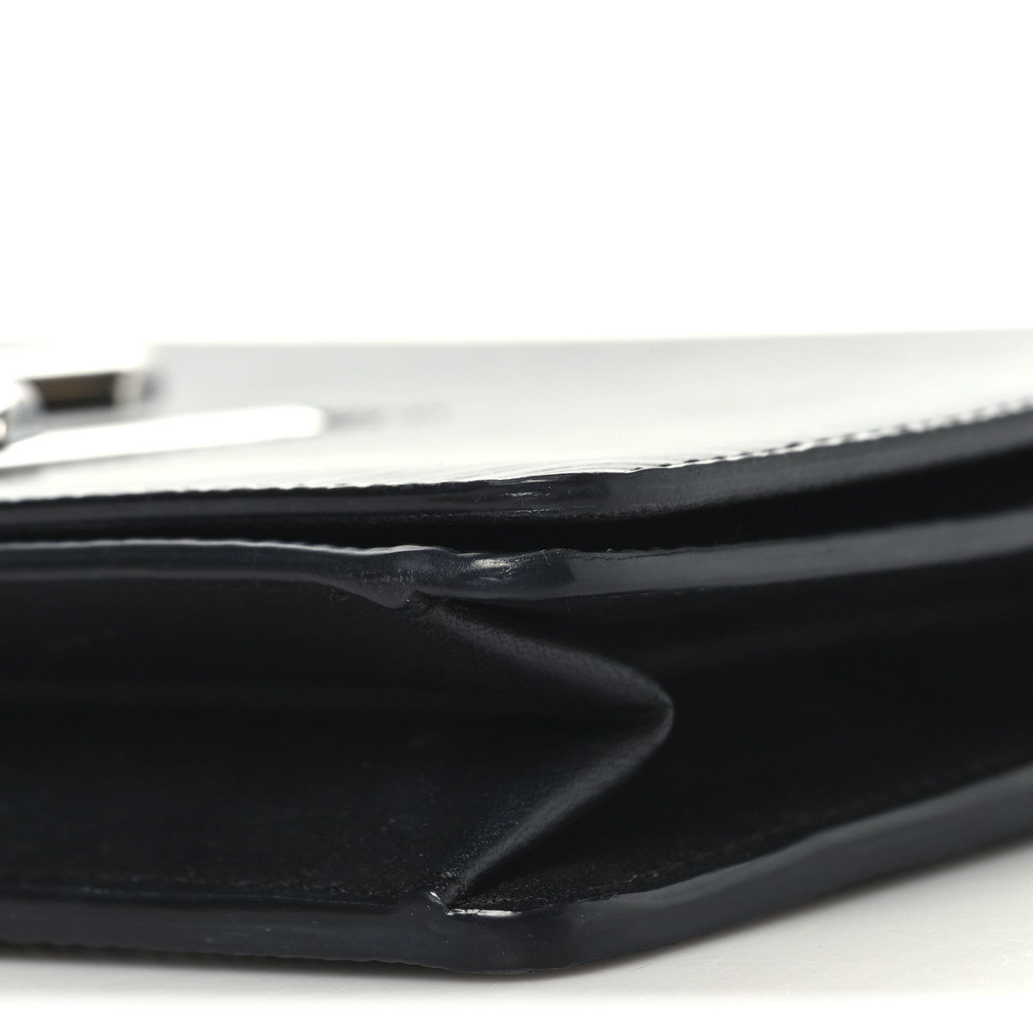 Louis Vuitton Epi Twist Belt Chain Wallet Black 9 of 10