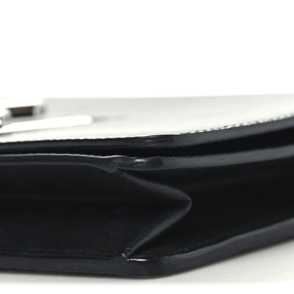 Louis Vuitton Epi Twist Belt Chain Wallet Black 9 of 10