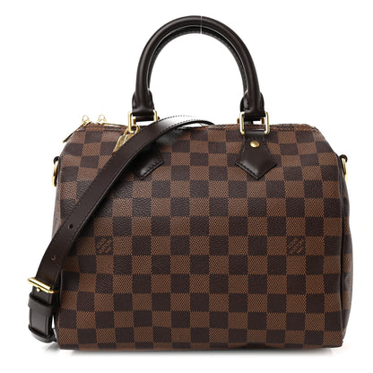 Louis Vuitton Damier Ebene Speedy Bandouliere 25 1 of 11