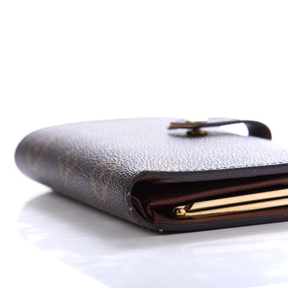 Louis Vuitton Monogram French Purse Wallet 9 of 9