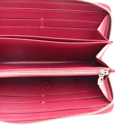 Louis Vuitton Epi Zippy Wallet Fuchsia 5 of 10